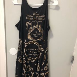 Marauders map dress